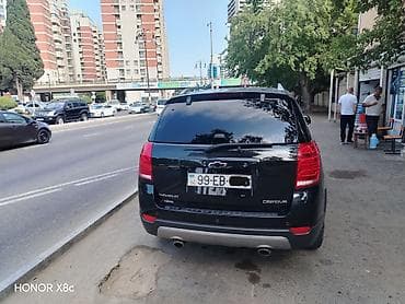 Chevrolet Captiva: 2.4 l | 2012 il 259444 km Krossover — 2