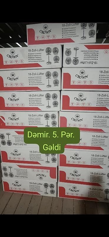Ventilyatorlar: Graf stolüstü/Divar tipli ventilyator - Brend: Graf - Tip: Stolüstü — 3