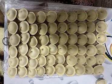 minecraft kinder joy: Ev üsulu dondurulmuş yarımfabrikatlar - Pelmeni: nazik xəmirdə ətli — 1