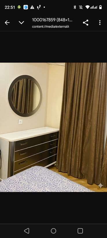 kamot qorka: İkinəfərlik çarpayı, Komod — 2