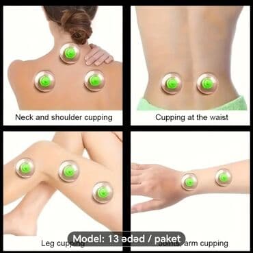 вакуумный массаж лица: Kuppinq (hicama) dəsti – 13 ədəd/paket Məzmun: - Fərqli ölçülərdə 12 — 1