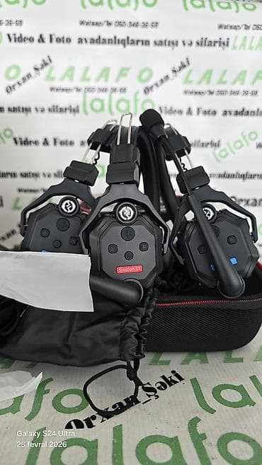 qulaqlıqlar bakı: Yeni Simsiz (Bluetooth) Qulaqcıqlar, rəng - Qara — 1