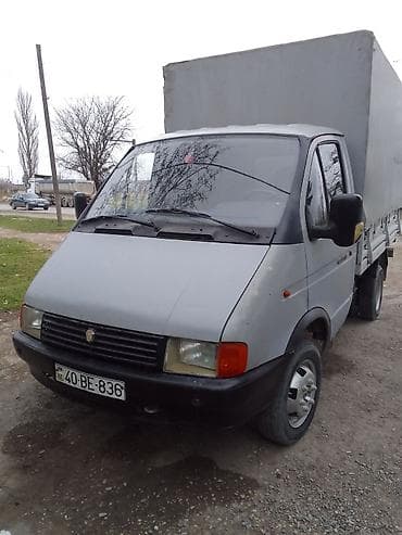 kuza satışı: QAZ 330210, 1995 il, motor 2.5 l, Tent, İşlənmiş — 1