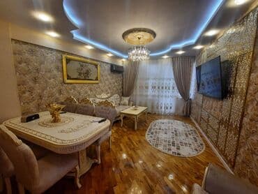 dəniz mənzərəsi mtk: 3 otaqlı, Yeni tikili, m. Həzi Aslanov, 95 kv. m — 3