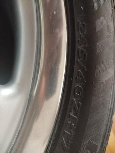 hyundai disk teker: İşlənmiş Disk AMG R 17, 5 Boltlu — 3