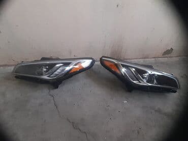 fara led: Komplekt, Yaxın və uzaq vuran işıqlar Hyundai, 2014 il, Orijinal, ABŞ, Yeni — 1
