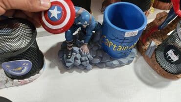 karandaş qabı: Qelem qabları.keramika fiqur.catdirilma metro içi pulsuz — 7