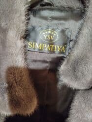 женские шубы из каракуля: Шуба, цвет - Серый — 5