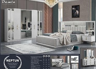 İkinəfərlik çarpayı, Dolab, Termo, Tumba, Yeni