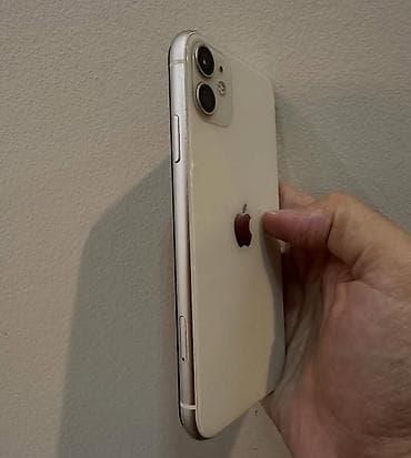 apple watch series 1: IPhone 11, 128 GB, Ağ, Zəmanət, Simsiz şarj, Face ID — 2