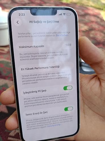 IPhone 13, 128 GB, Ağ, Barmaq izi, Face ID lalafo.az -da IPhone 13, 128 GB, Ağ, Barmaq izi, Face ID