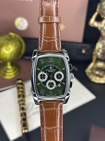 patek philipe: Patek Philippe Geneve kişi qol saatı – klassik tonda zərif dizayn və — 2