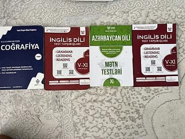 Her biri 3 azn Məktəb və qəbul imtahanlarına hazırlıq üçün dərs — 1