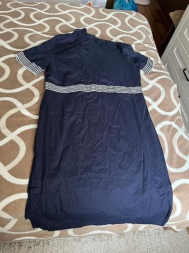 Baş geyimləri: Paltar 1 defe geynilib. Olcusu 48 dir. 50 manata alinib — 2