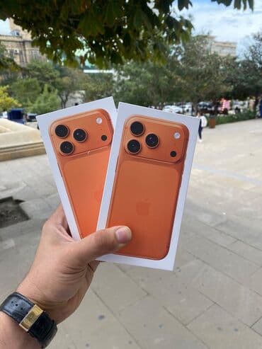 iphone x pro: IPhone 17 Pro, 256 GB, Barmaq izi, Face ID — 1