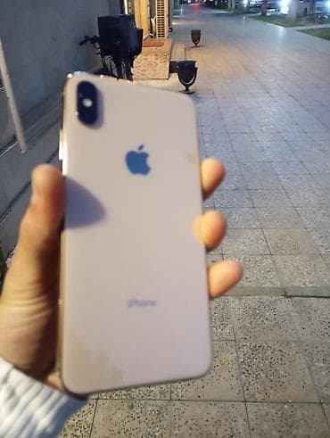 av to hdm: IPhone Xs Max, 64 GB, Qızılı — 2