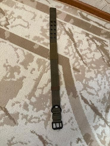 Taktiki it boyunluqu – hərbi/oynaq stildə, zeytun-yaşıl rəng — 3