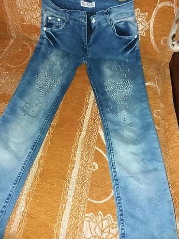 cins şalvar modelleri 2020: Cins şalvar — 3