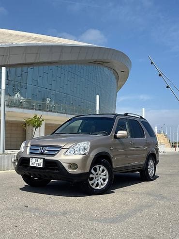 uaz 2005: Honda CR-V: 2.4 l | 2005 il Ofrouder/SUV — 1