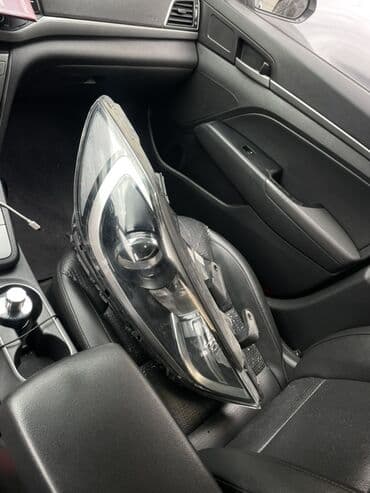 Faralar: Komplekt, Yaxın və uzaq vuran işıqlar Hyundai, 2016 il, Orijinal, İşlənmiş