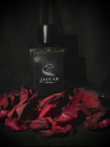JAGUAR Parfum – 30 ml kişi ətiri və qadın - Flakon: şəffaf kvadrat