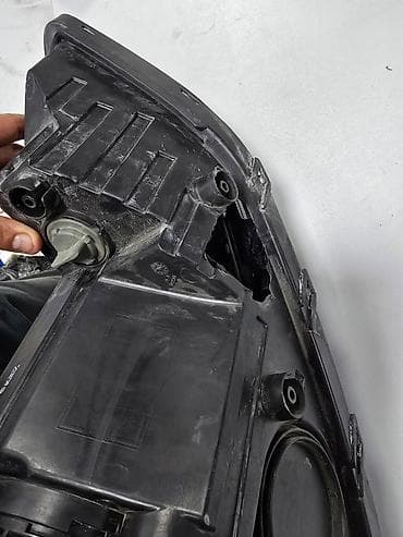 Мототранспорт: Комплект, Ближний, дальний свет, Hyundai, 2016 г., Б/у — 4