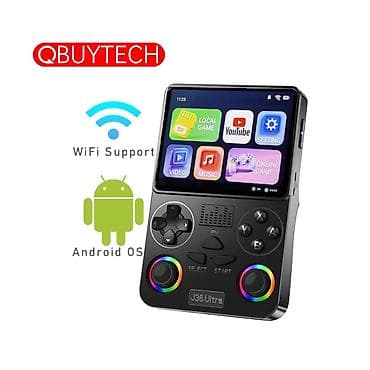 android oyun klub: ✨ Təsviri: Yeni nəsil QBUYTECH J36 Ultra portativ oyun konsolu ilə — 1