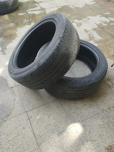 Avtomobil satışı: Avtomobil şinləri – 2 ədəd - Növ: Yay/All-season yol şini - Ölçü — 1