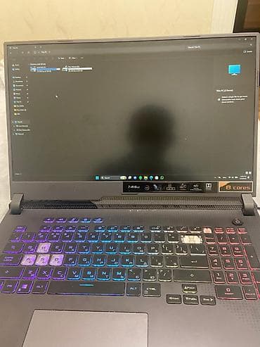 AMD Ryzen 7 4800H Nvidia GeForce GTX 1650 GDDR6 @ 4gb 128 bit Ram 16