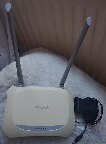 ucuz samavar: TP-Link Wi‑Fi router - Brend/model: TP-Link (iki antenalı simsiz — 1