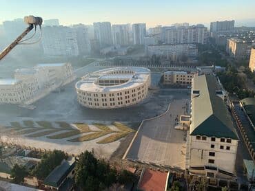 mida hövsan 10 mərtəbəli binanın 7ci mərtəbəsi: 3 otaqlı, Yeni tikili, m. Həzi Aslanov, 120 kv. m — 9