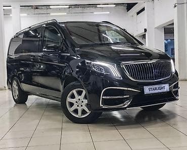 mersedes maşin: Mercedes-Benz Vito – geniş salonlu, komfortlu minivan Xüsusiyyətlər — 5