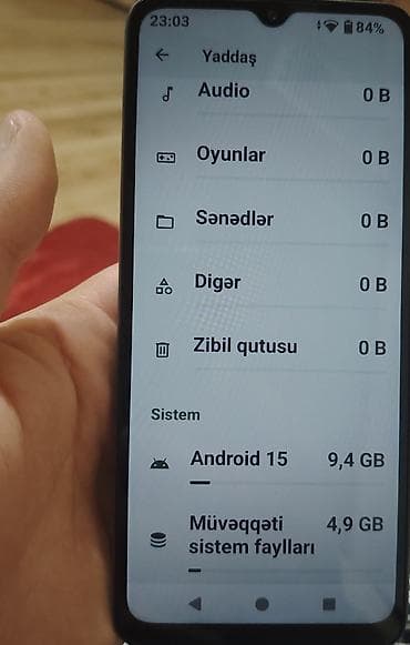 apple mac mini: Redmi A3, 128 GB, rəng - Yaşıl, İki sim kartlı — 2