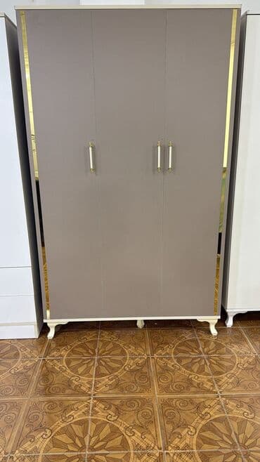 uşaq üçün dolab: Açılan, 3 qapılı Düz dolab, Qarderob, paltar dolabı, Türkiyə — 2