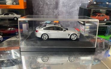 xrustal vaz: Коллекционная модель BMW 4 series F36 Gran Coupe silver 2014 Dealer — 7