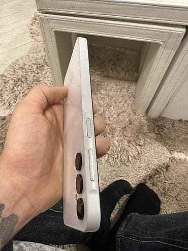 samsung ekran: Samsung Galaxy A15, rəng - Ağ — 4