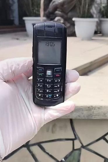 data modem sim card: Nokia rəng - Qara, Düyməli — 3