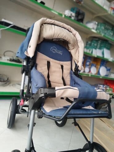 Modullu arabalar: Klassik gəzinti arabası — 5