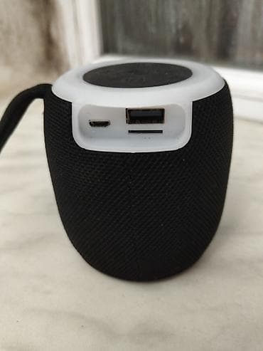 Kompakt portativ Bluetooth akustik kolonka - Şarj olunan portativ — 2