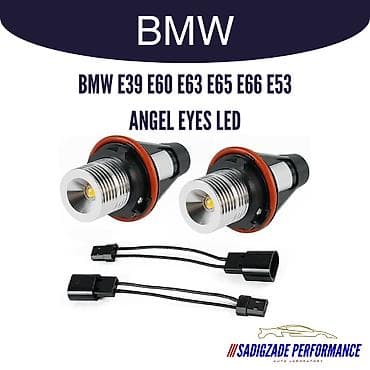 avto lamp: BMW angel üçün led işiq (angel eyes) Ağ, sarı, narıncı, göy və qırmızı — 1