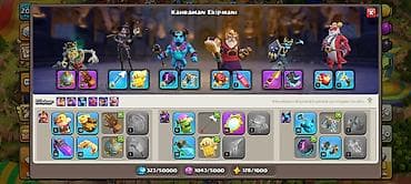 apple ikinci el: Clash of Clans hesabı – yüksək səviyyəli baza və inkişaf etmiş profil — 8
