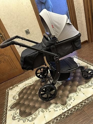 Araba-beşiklər: Çıxarıla bilən beşikli araba — 2