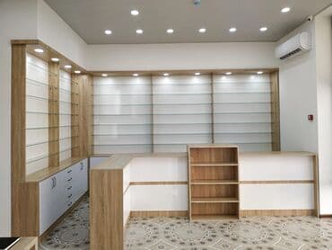 şuşə vitrinlər: Bu mağaza mebel dəsti dükanlar, apteklər, şirniyyat mağazaları və — 1