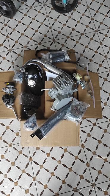 Книги и журналы: Velosiped matoru 80 cc orginal Orginal versiyon ✓ 100km ya 1 letir — 2