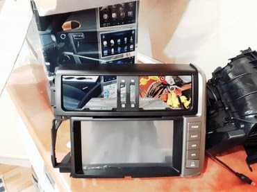 Avtomobil üçün soyuducular: 2009-2015 pradolar ucun monitor. Uzerinden cixmadi. Defekti yoxdur — 1