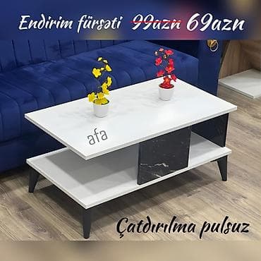 Yeni TAB jurnal masası --Qiymət : 69₼ Ölçü: 90smx50sm/45 — 3
