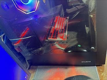 Gaming masaüstü kompüter – RTX 3060 ilə Texniki göstəricilər