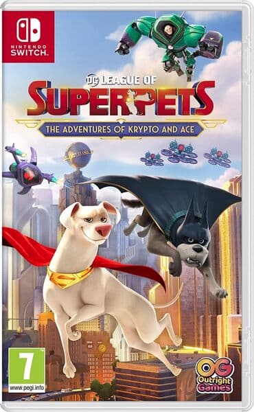 dell baku: Nintendo switch superpets — 1