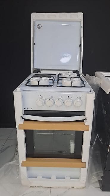 Qarışıq sobası Ayrıca dayanan, 4 gözlü