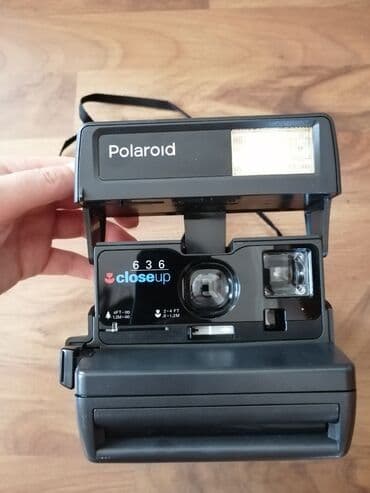 tap az soyuducu işlənmiş: Polaroid fotoaparat — 1